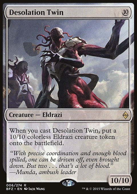 Battle for Zendikar: Desolation Twin