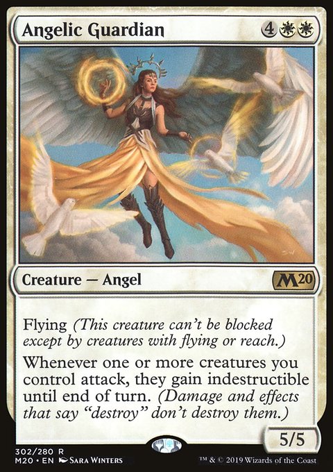 Core Set 2020: Angelic Guardian