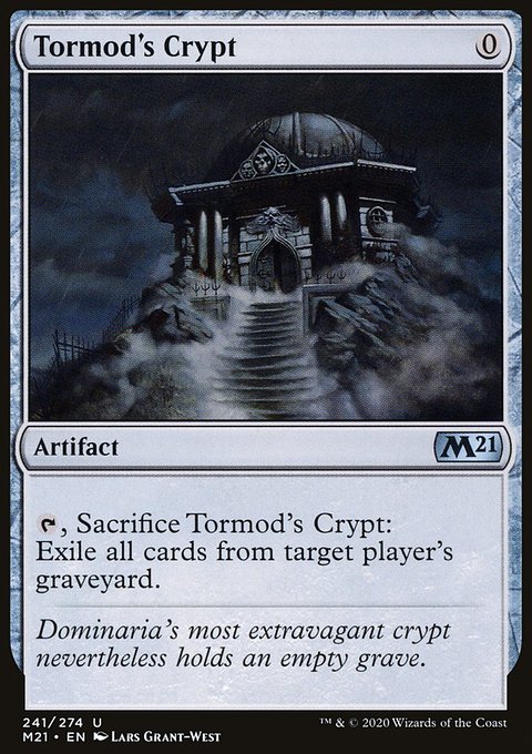 Core Set 2021: Tormod's Crypt