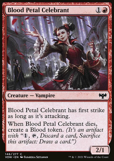 Innistrad: Crimson Vow: Blood Petal Celebrant