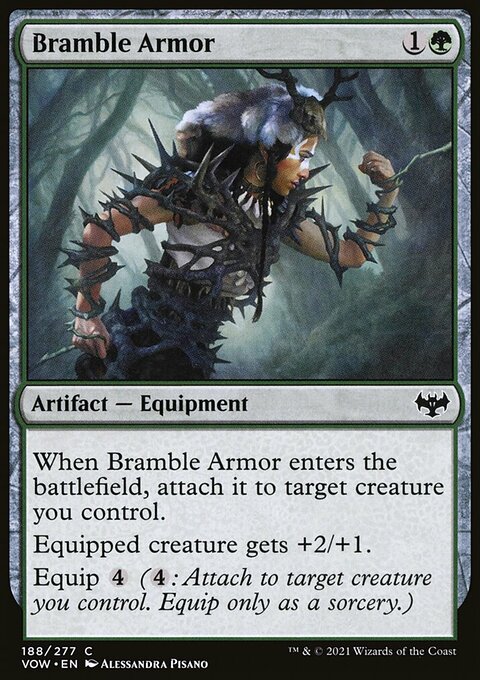 Innistrad: Crimson Vow: Bramble Armor
