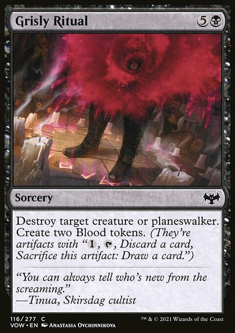 Innistrad: Crimson Vow: Grisly Ritual