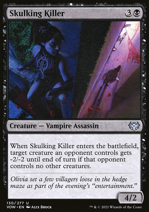 Innistrad: Crimson Vow: Skulking Killer