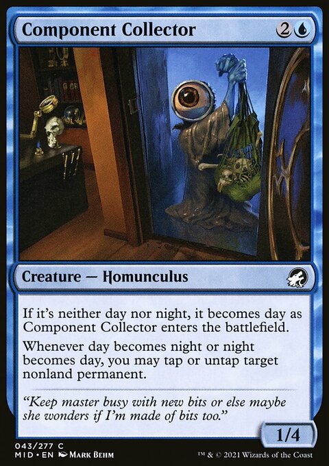 Innistrad: Midnight Hunt: Component Collector