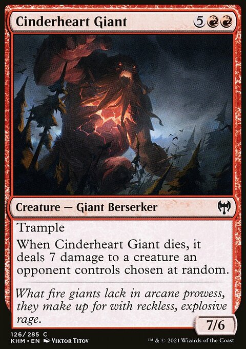 Kaldheim: Cinderheart Giant