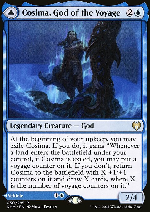 Kaldheim: Cosima, God of the Voyage
