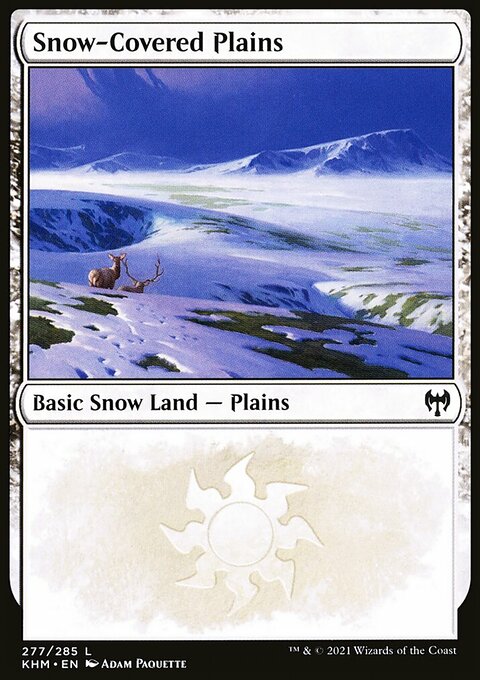 Kaldheim: Snow-Covered Plains