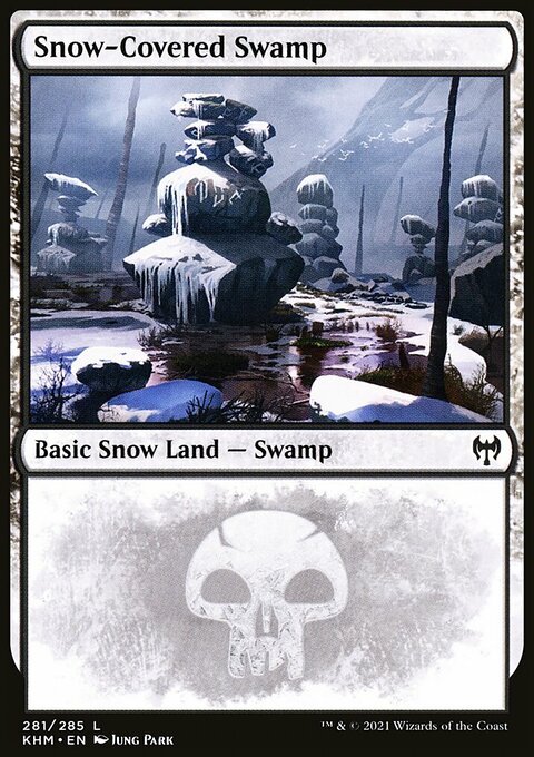 Kaldheim: Snow-Covered Swamp