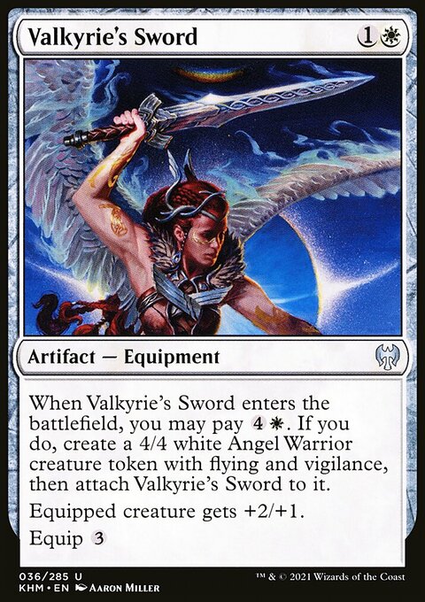 Kaldheim: Valkyrie's Sword