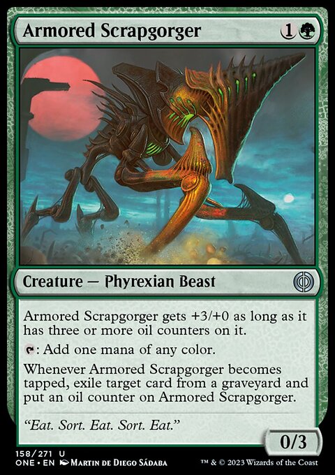 Phyrexia: All Will Be One: Armored Scrapgorger