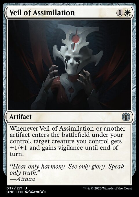 Phyrexia: All Will Be One: Veil of Assimilation
