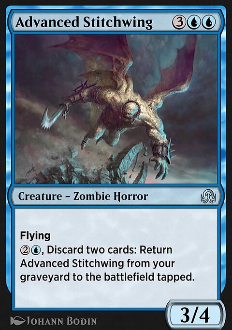 Shadows over Innistrad Remastered : Advanced Stitchwing