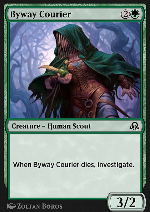 Shadows over Innistrad Remastered : Byway Courier