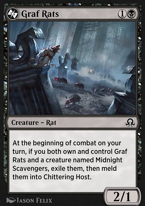 Shadows over Innistrad Remastered : Graf Rats