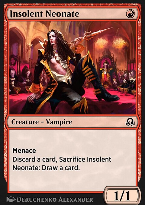 Shadows over Innistrad Remastered : Insolent Neonate