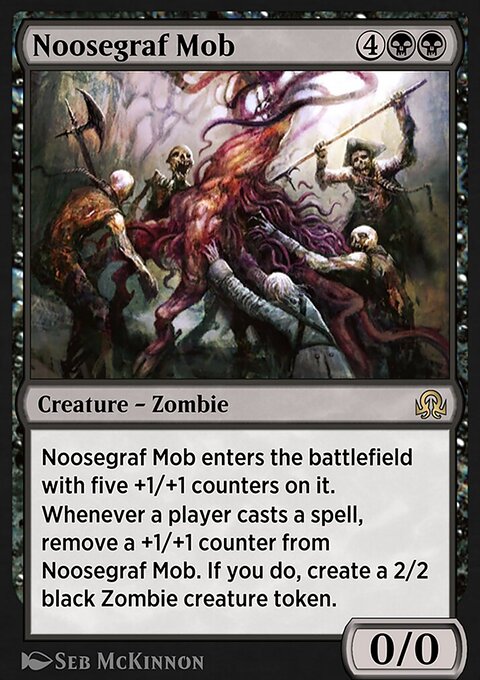Shadows over Innistrad Remastered : Noosegraf Mob