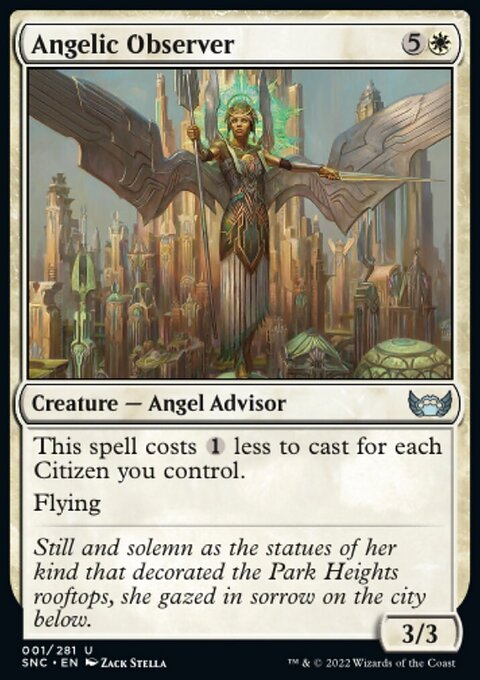 Streets of New Capenna: Angelic Observer