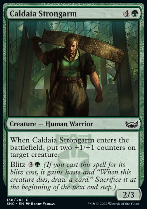 Streets of New Capenna: Caldaia Strongarm