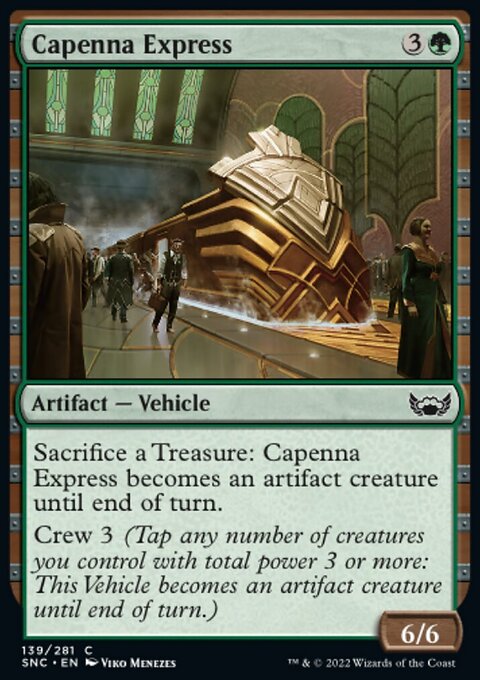 Streets of New Capenna: Capenna Express