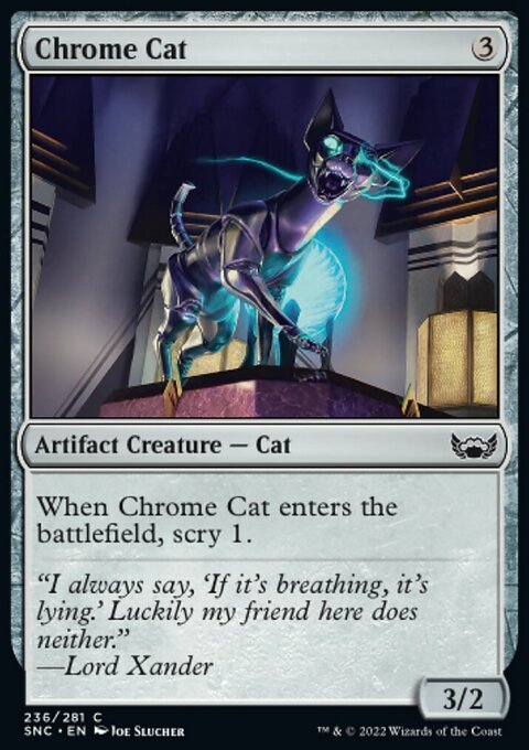 Streets of New Capenna: Chrome Cat