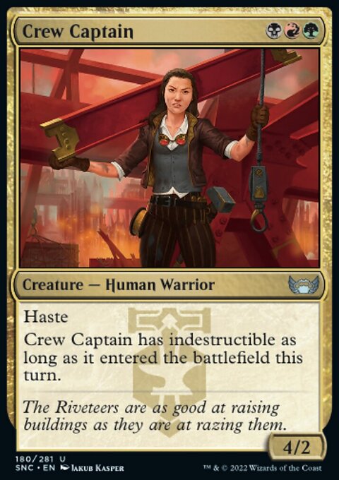 Streets of New Capenna: Crew Captain