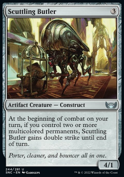 Streets of New Capenna: Scuttling Butler