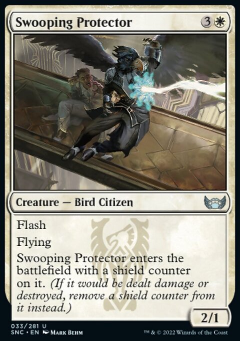 Streets of New Capenna: Swooping Protector