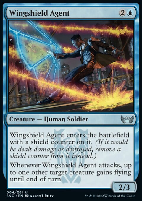Streets of New Capenna: Wingshield Agent