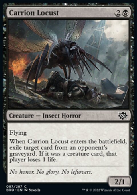 The Brothers' War: Carrion Locust