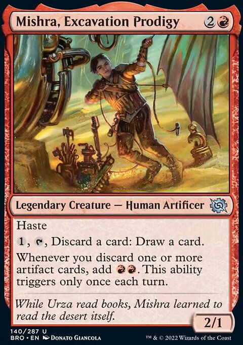 The Brothers' War: Mishra, Excavation Prodigy