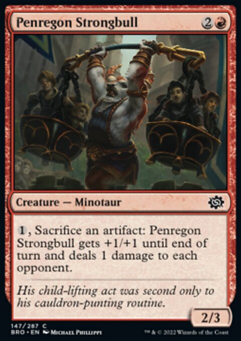 The Brothers' War: Penregon Strongbull