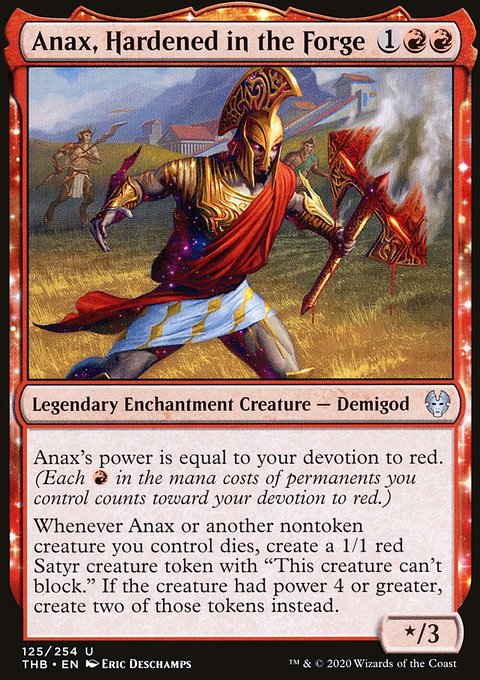 Theros Beyond Death: Anax, Hardened in the Forge