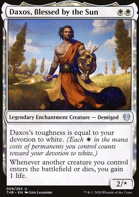 Theros Beyond Death: Daxos, Blessed by the Sun