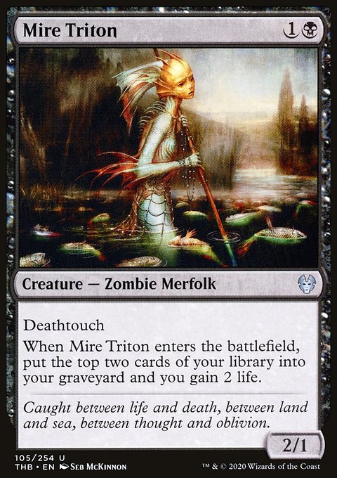 Theros Beyond Death: Mire Triton