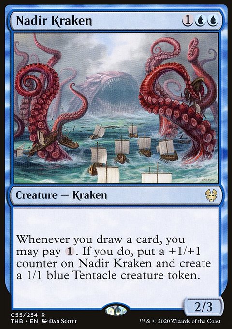Theros Beyond Death: Nadir Kraken