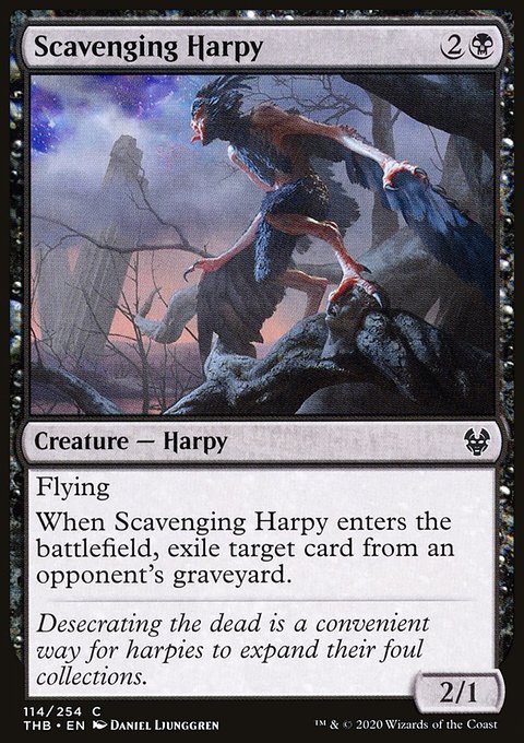 Theros Beyond Death: Scavenging Harpy