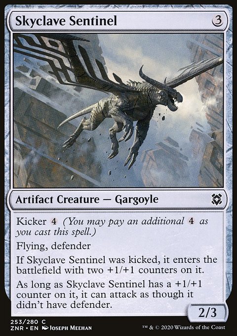 Zendikar Rising: Skyclave Sentinel