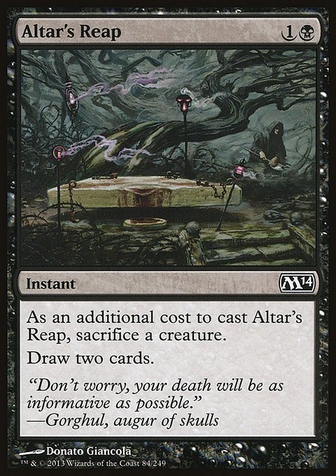 2014 Core Set: Altar's Reap