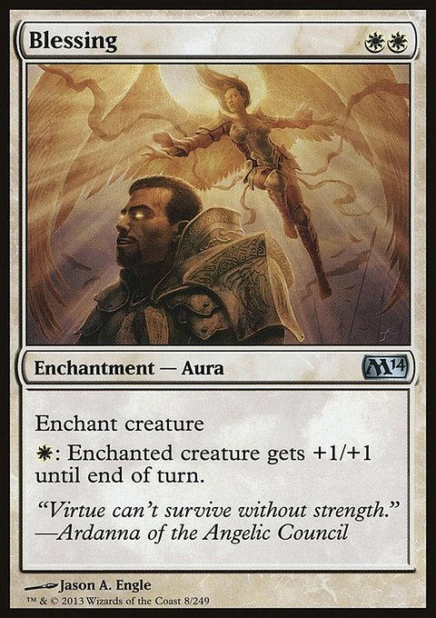 2014 Core Set: Blessing