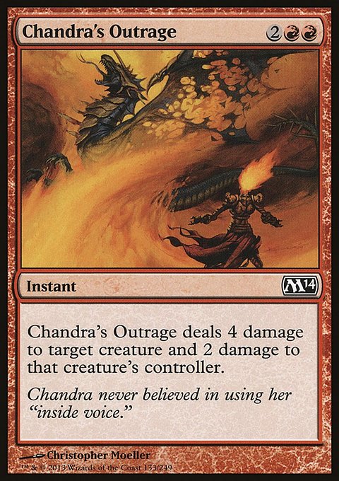 2014 Core Set: Chandra's Outrage