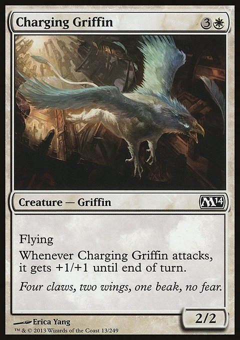 2014 Core Set: Charging Griffin