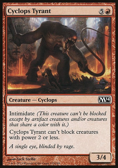 2014 Core Set: Cyclops Tyrant