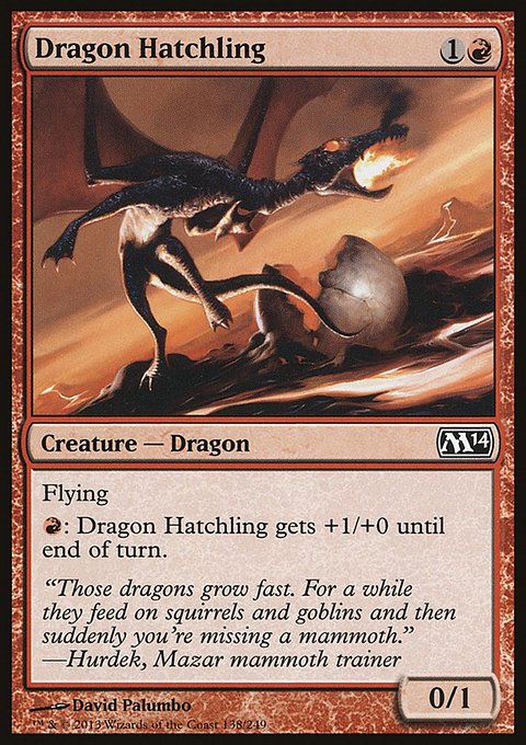2014 Core Set: Dragon Hatchling