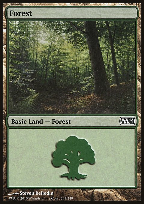2014 Core Set: Forest