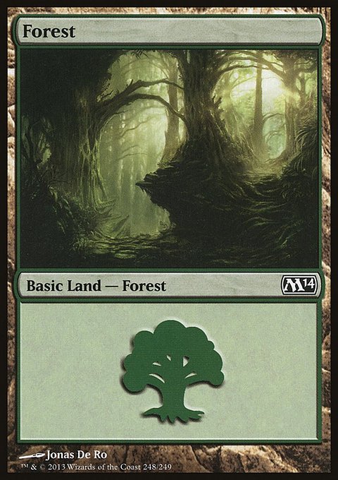 2014 Core Set: Forest