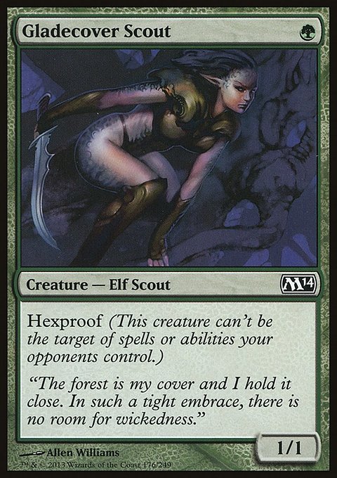 2014 Core Set: Gladecover Scout