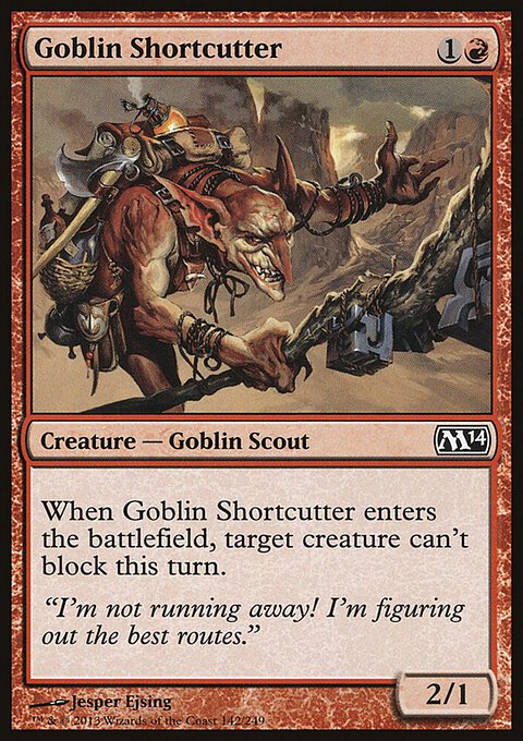 2014 Core Set: Goblin Shortcutter