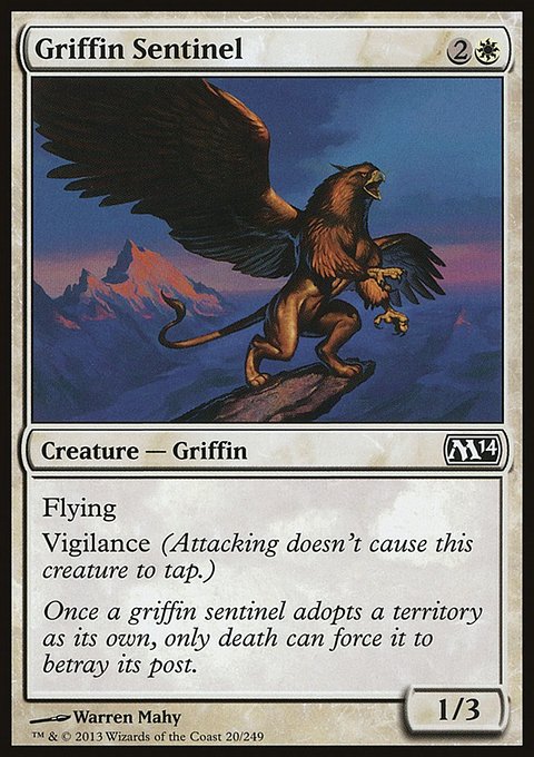 2014 Core Set: Griffin Sentinel