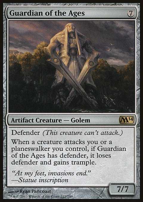 2014 Core Set: Guardian of the Ages