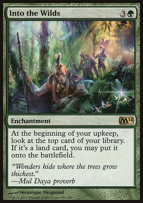 2014 Core Set: Into the Wilds